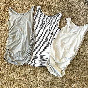 Maternity basics tank bundle!